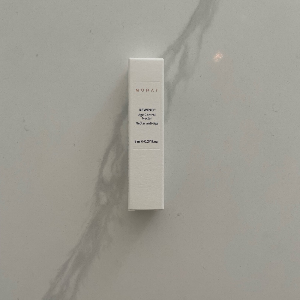 NIB Monat Rewind Age Control Nectar- TRAVEL